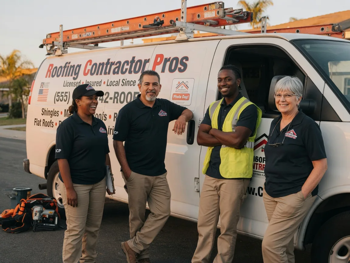Local Roofing Contractors company in Medford, OK