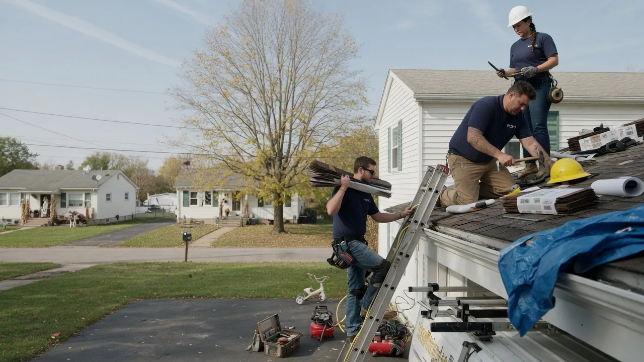 Local Roofing Contractors in Medford, OK near me